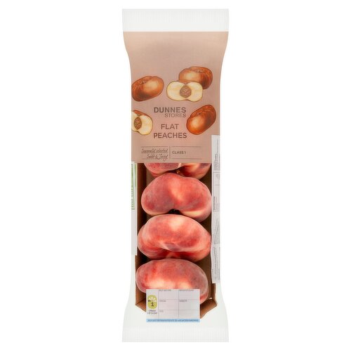 Dunnes Stores Flat Peaches 500g