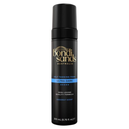 Bondi Sands Australia Self Tanning Foam Ultra Dark 200ml