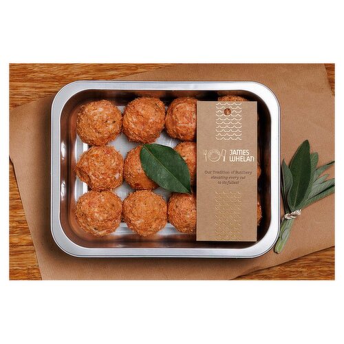 James Whelan Meatballs 600g