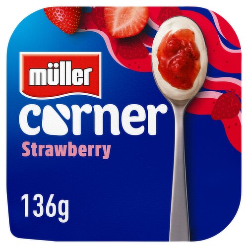Müller Corner Strawberry Yogurt