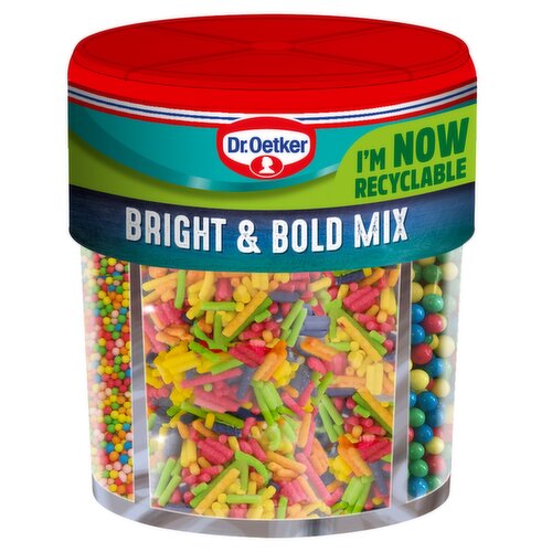 Dr. Oetker Bright & Bold Mix 109g