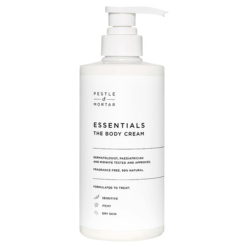 Pestle & Mortar Essentials The Body Cream 500ml
