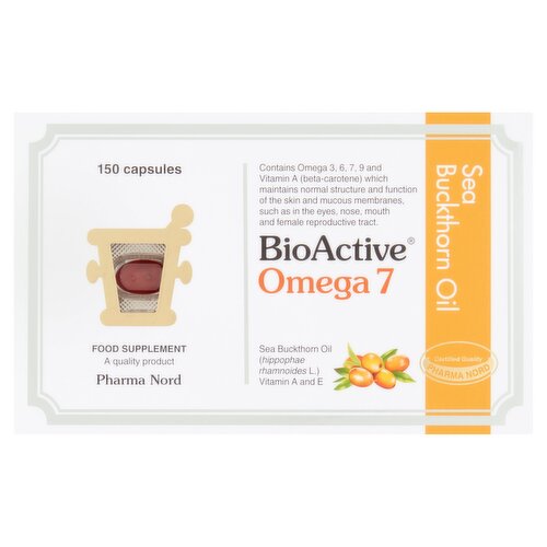 Pharma Nord BioActive Omega 7 150 Capsules 104g