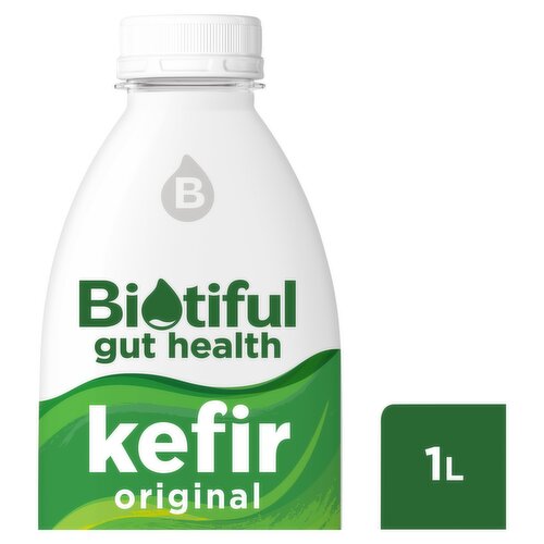 Biotiful Gut Health Kefir Milk Drink Original 1 Litre