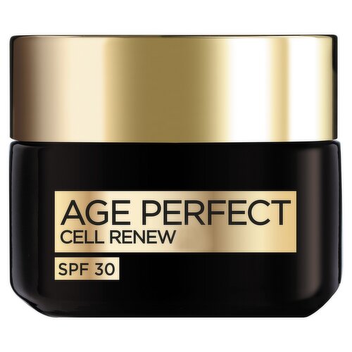 L'Oreal Paris Cell Renew Day Cream with SPF 30 with Antioxidant Recovery Complex, 50ml