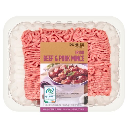 Dunnes Stores Irish Beef & Pork Mince 0.400kg