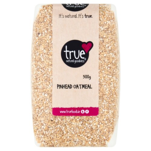 True Natural Goodness Pinhead Oatmeal 500g