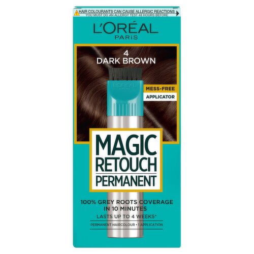L'Oreal Magic Retouch Permanent Root Concealer Dark Brown 
