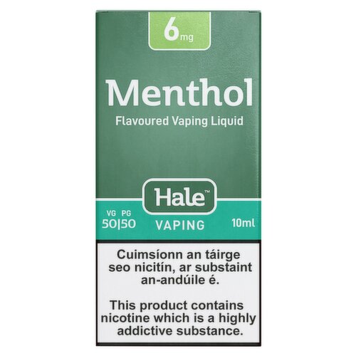 Hale Menthol 6mg