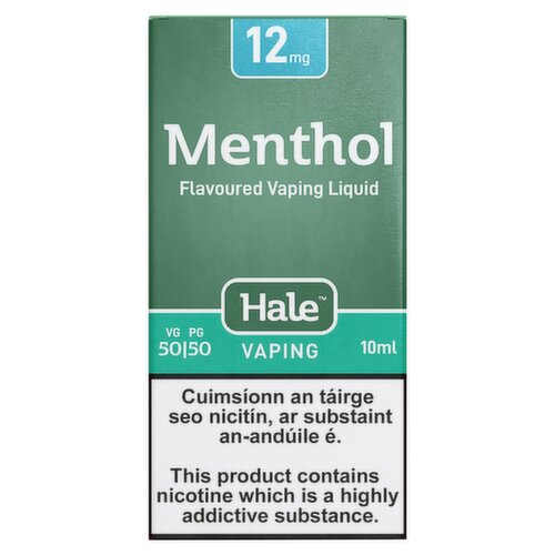 Hale Menthol 12mg