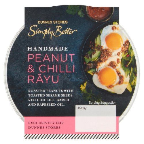 Dunnes Stores Simply Better Handmade Peanut & Chilli Rãyu 220g