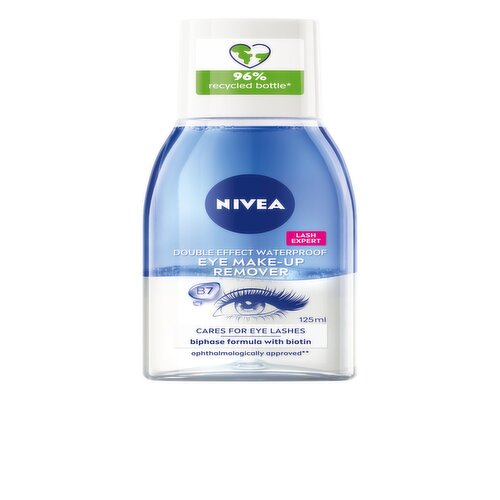 NIVEA Double Effect Eye Make-Up Remover. 125ml