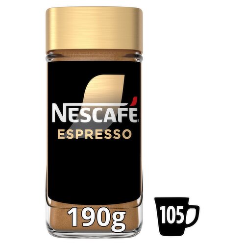 Nescafe Espresso Instant Coffee 190g