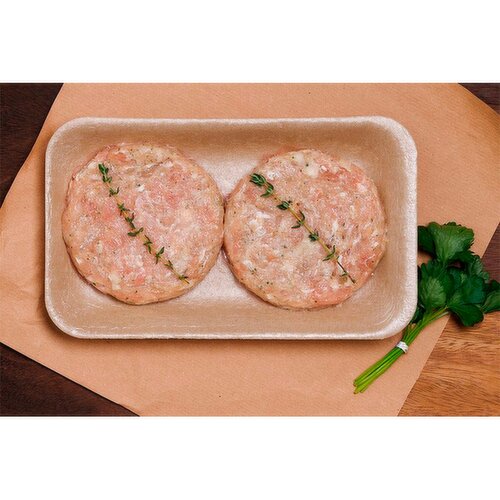 James Whelan Free Range Chicken Burger 440g