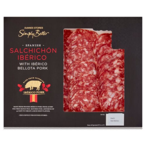 Dunnes Stores Simply Better Spanish Salchichon Iberico with Ibérico Bellota Pork 70g