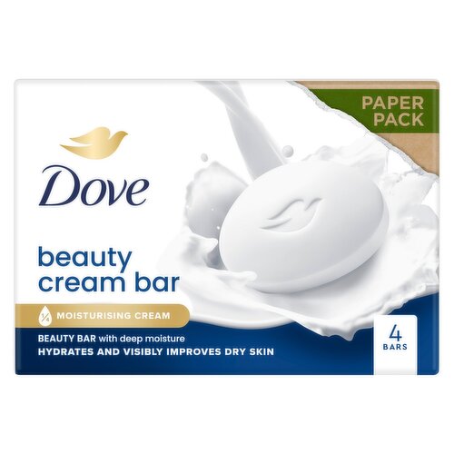 Dove Original Beauty Bar 4x 90 g