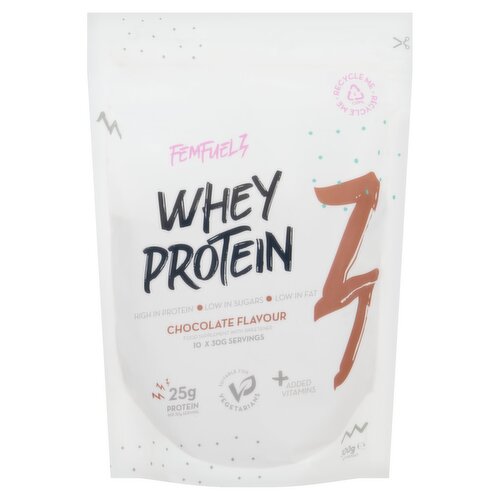 Femfuelz Chocolate Flavour Whey Protein 300g