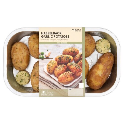 Dunnes Stores Hasselback Garlic Potatoes 420g