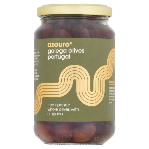 Sheridans Cheesemongers Azouro 'Galega' Whole Olives with Oregano 350g