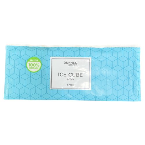 Dunnes Stores 8 Ice Cube Bags