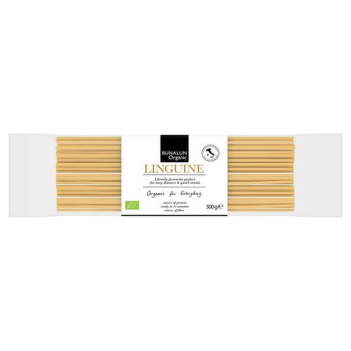 Bunalun Organic Linguine 500g