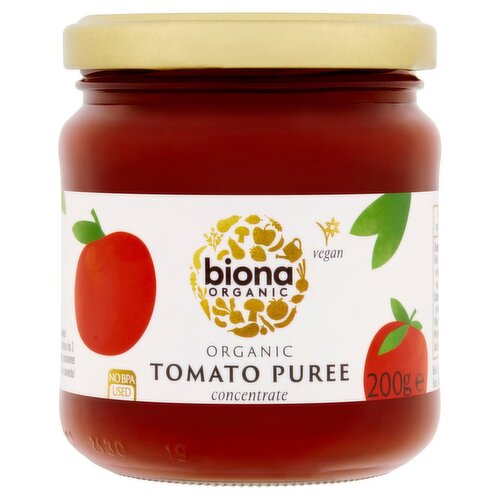Biona Organic Tomato Puree Concentrate 200g