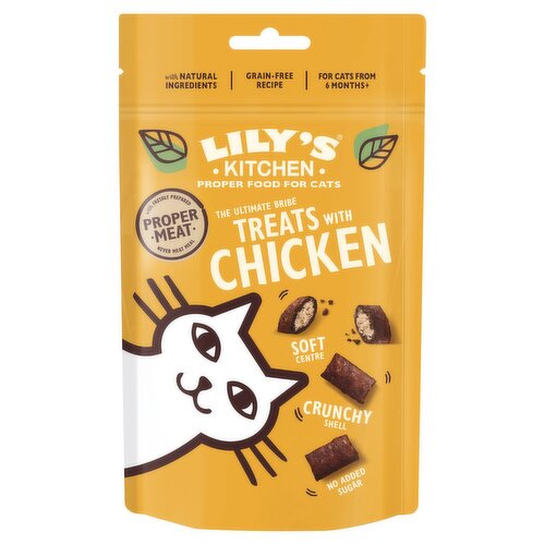 Lily's Kitchen The Ultimate Bribe Treats with Chicken for Cats 60g