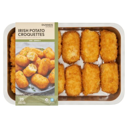 Dunnes Stores Irish Potato Croquettes 750g