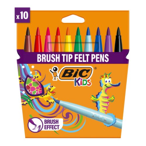 BIC Kids Visaquarelle Felt Pens x10