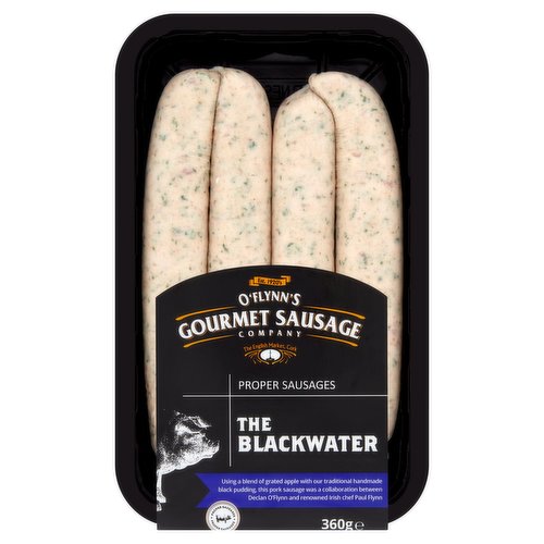 O'Flynn's Gourmet Sausage Company Proper Sausages The Blackwater 360g