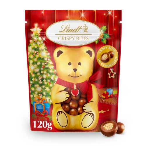 Lindt Milk Chocolate Teddy Crispy Bites Bag 120g