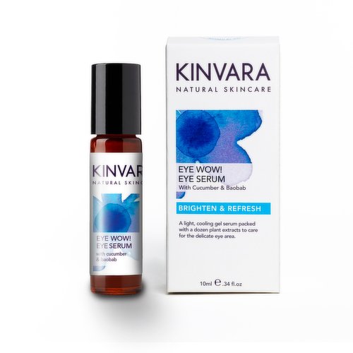 Kinvara Natural Skincare Eye Wow! Eye Serum 10ml