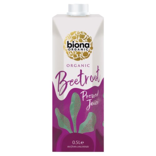 Biona Organic Beetroot Pressed Juice 0.5L