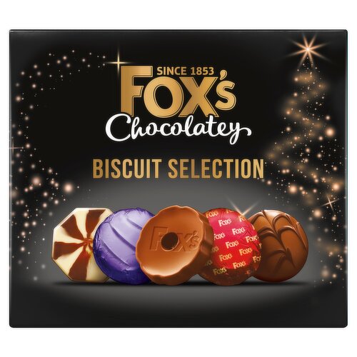 Fox's Biscuits Chocolatey Biscuit Selection 365g