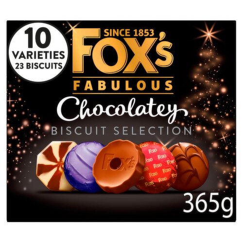 Fox's Biscuits Chocolatey Biscuit Selection 365g