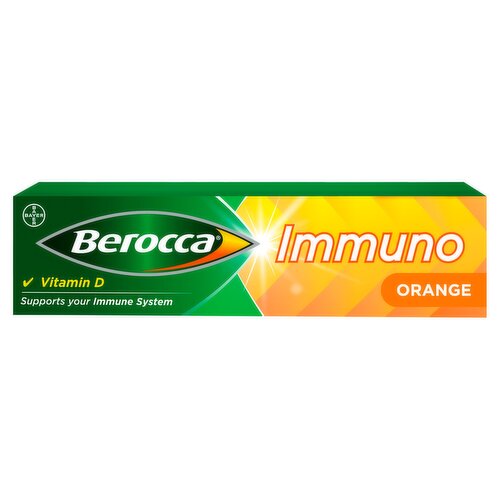 Berocca® Immuno - Energy & Immune Support 15 Tablets