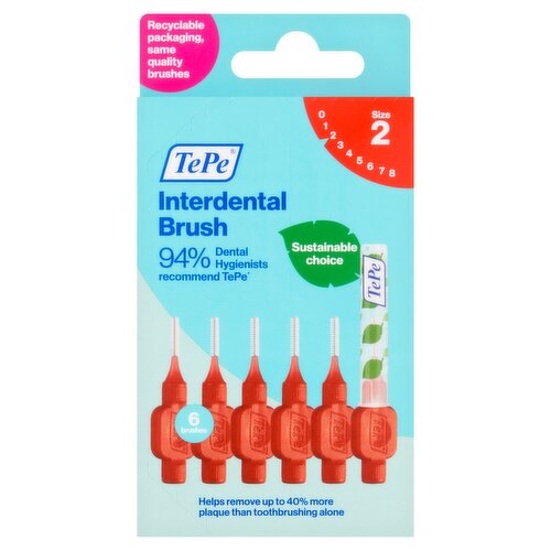 TePe Interdental Brush Size 2 