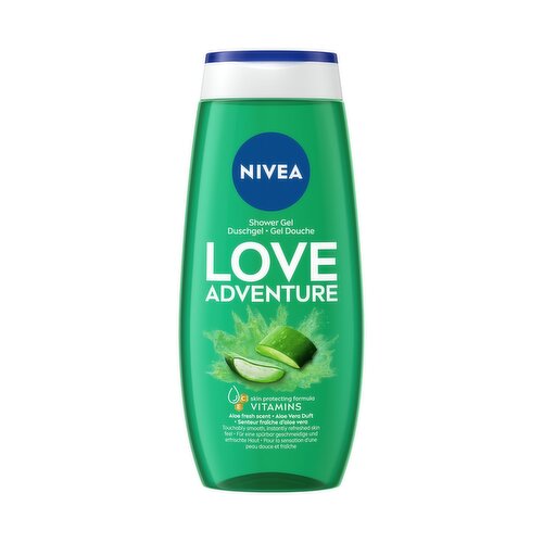 NIVEA Love Adventure Shower Gel 250ml