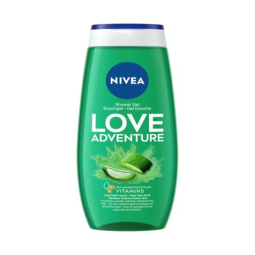 NIVEA Love Adventure Shower Gel 250ml