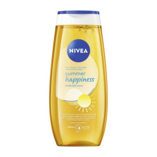 NIVEA Summer Happiness Fresh Shower Gel 250ml