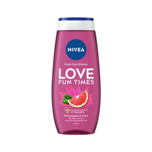 NIVEA Love Fun Times Shower Gel 250ml
