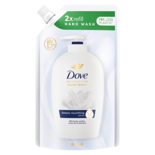 Dove Deeply Nourishing Refill Liquid Hand Wash 500 ml