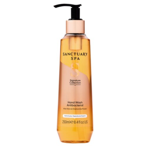 Sanctuary Spa Signature Collection Hand Wash Antibacterial 250ml