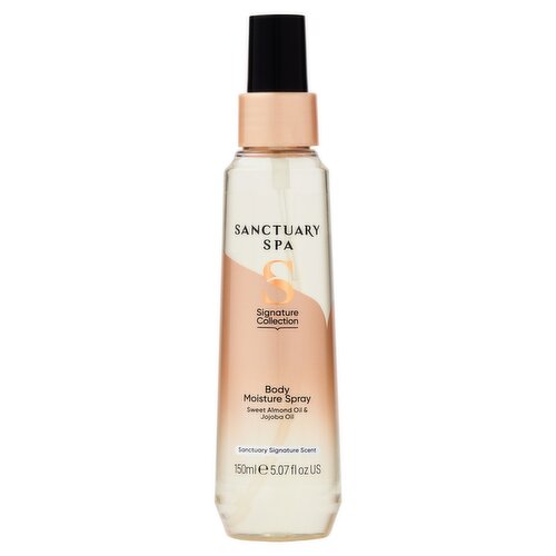 Sanctuary Spa Signature Collection Body Moisture Spray Sweet Almond Oil & Jojoba Oil 150ml