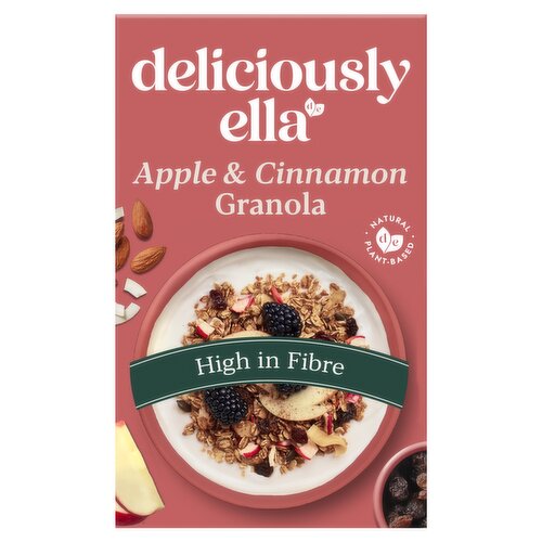 Deliciously Ella Apple & Cinnamon Granola 400g