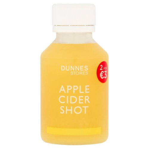 Dunnes Stores Apple Cider Shot 100ml