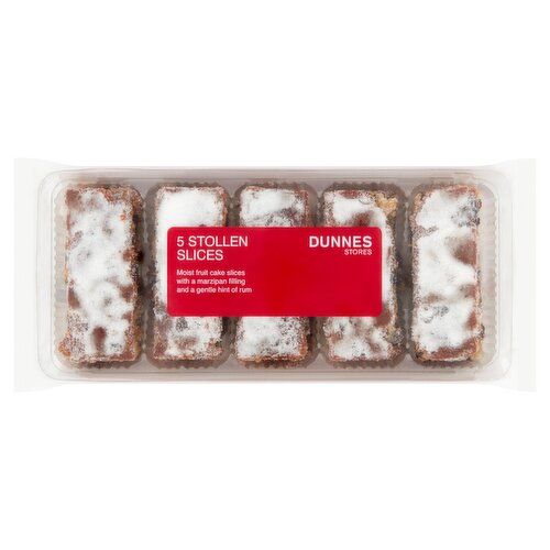 Dunnes Stores 5 Stollen Slices 220g