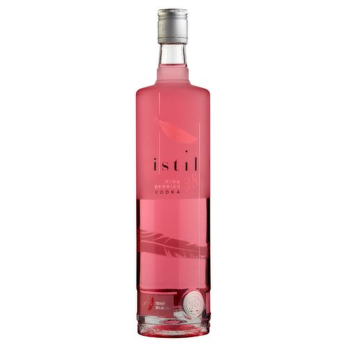 Istil 38 Pot Still Pink Berries Vodka 700ml