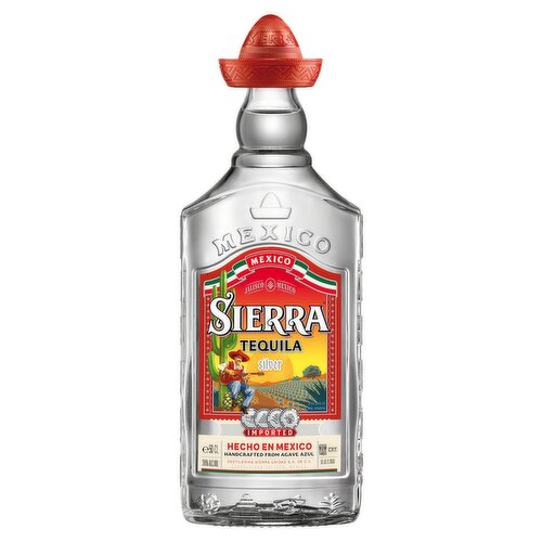 Sierra Silver Tequila 50cl
