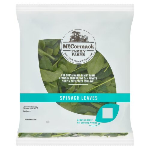 McCormack Family Farms Spinach Leaves 250g